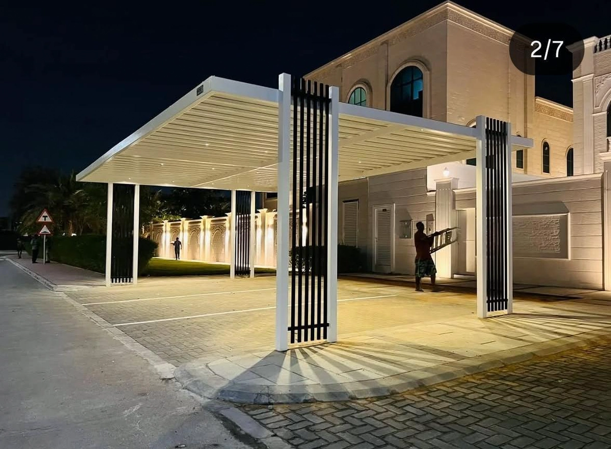 Modran Car Parking And Pargola-3-3