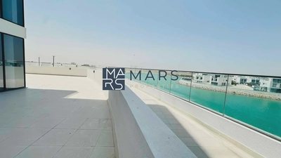 Amazing Layout | Huge Terrace | Brand New | Lagoon View-11