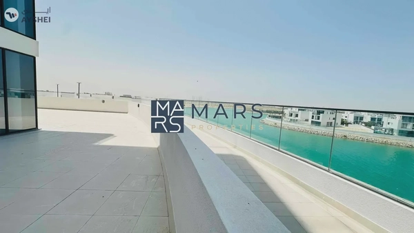 Amazing Layout | Huge Terrace | Brand New | Lagoon View