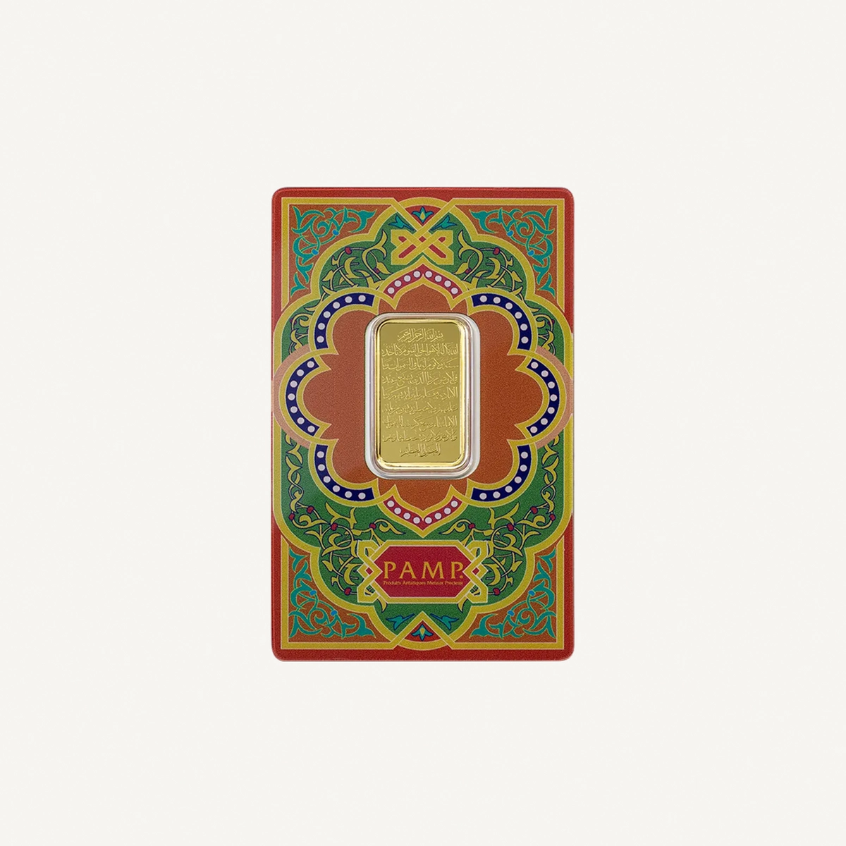 PAMP Ayat Al Kursi 10g Gold MInted Bar