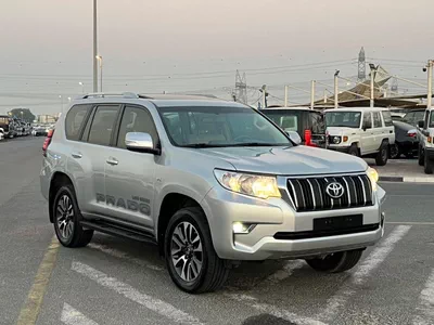 Toyota Prado  2022 Toyota Prado Full Option – GCC Specs-0