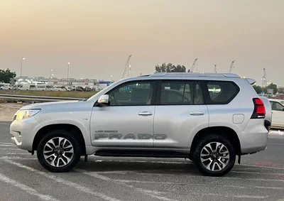 Toyota Prado  2022 Toyota Prado Full Option – GCC Specs-10