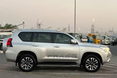 Toyota Prado  2022 Toyota Prado Full Option – GCC Specs-11