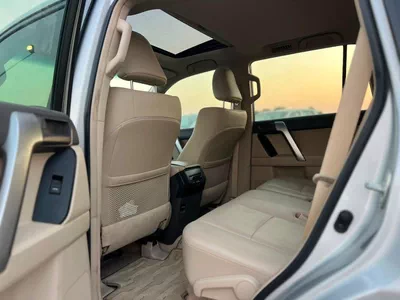 Toyota Prado  2022 Toyota Prado Full Option – GCC Specs-12