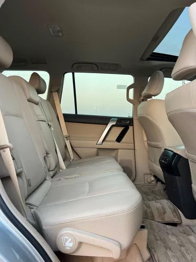 Toyota Prado  2022 Toyota Prado Full Option – GCC Specs-13