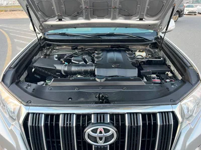 Toyota Prado  2022 Toyota Prado Full Option – GCC Specs-16