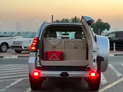 Toyota Prado  2022 Toyota Prado Full Option – GCC Specs-17