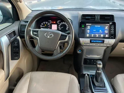 Toyota Prado  2022 Toyota Prado Full Option – GCC Specs-18