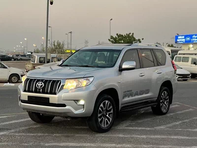 Toyota Prado  2022 Toyota Prado Full Option – GCC Specs-1