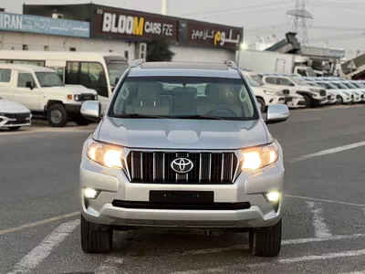 Toyota Prado  2022 Toyota Prado Full Option – GCC Specs-2