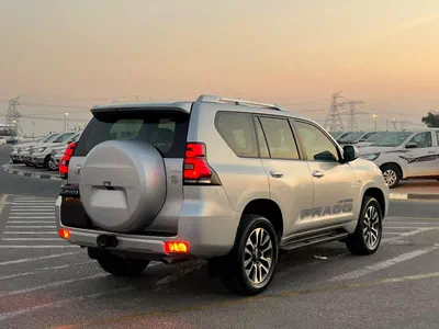 Toyota Prado  2022 Toyota Prado Full Option – GCC Specs-3