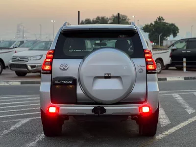 Toyota Prado  2022 Toyota Prado Full Option – GCC Specs-5