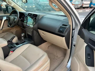 Toyota Prado  2022 Toyota Prado Full Option – GCC Specs-6