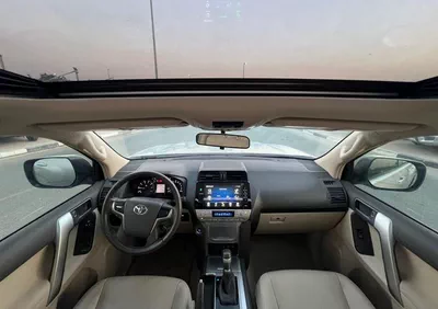 Toyota Prado  2022 Toyota Prado Full Option – GCC Specs-8