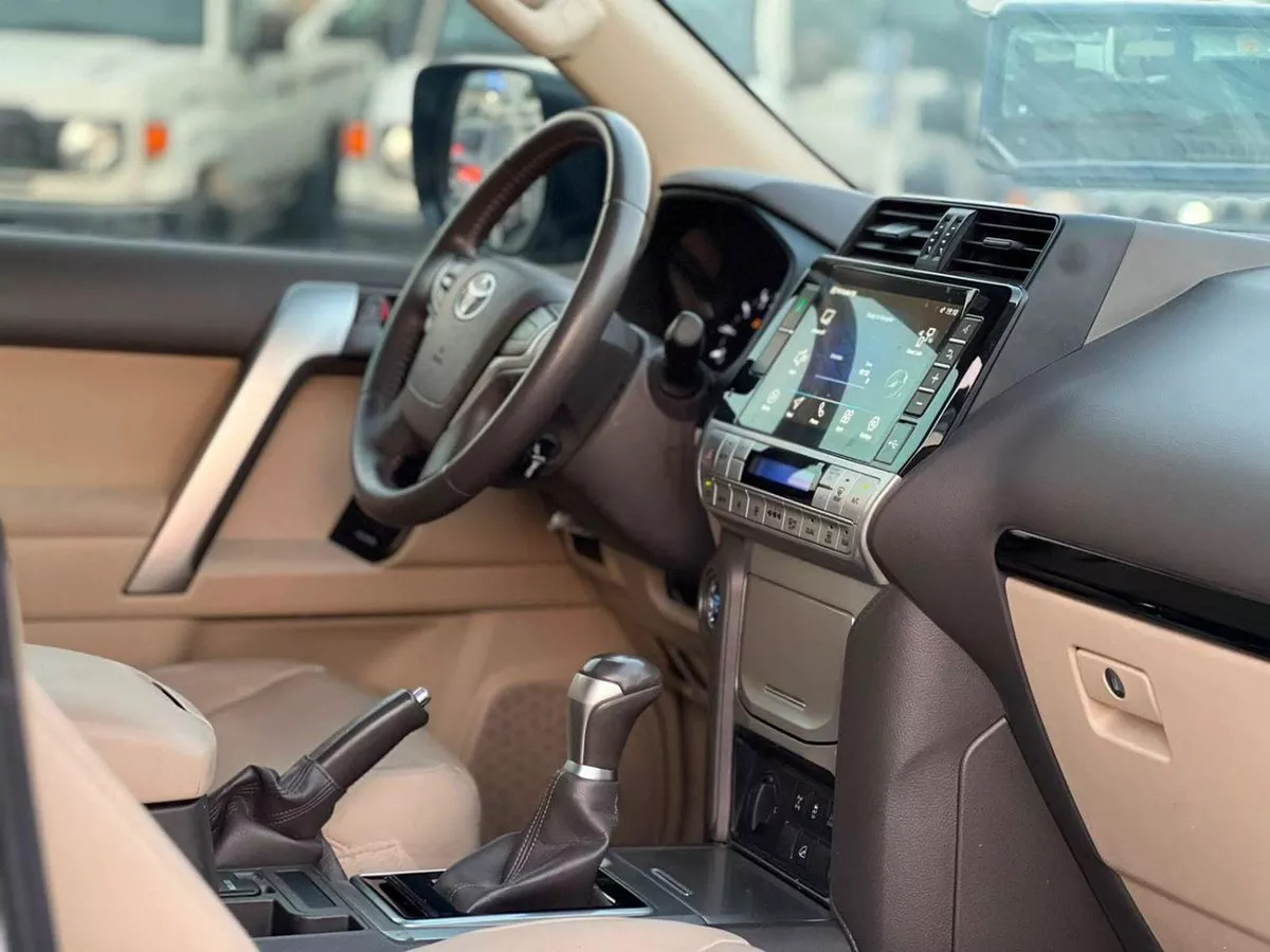 Toyota Prado  2022 Toyota Prado Full Option – GCC Specs-9-0