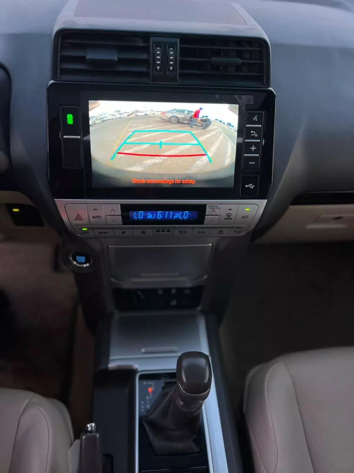 Toyota Prado  2022 Toyota Prado Full Option – GCC Specs-14-0