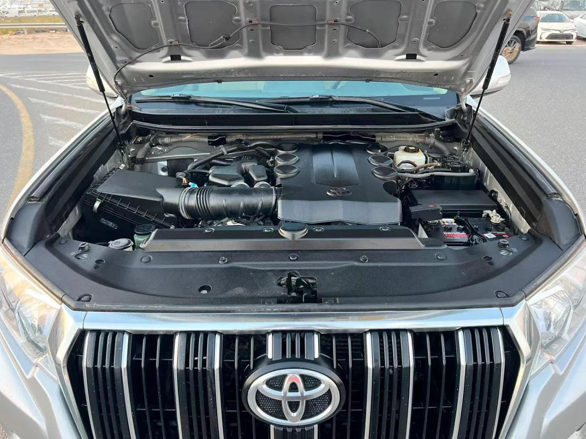 Toyota Prado  2022 Toyota Prado Full Option – GCC Specs-16-0