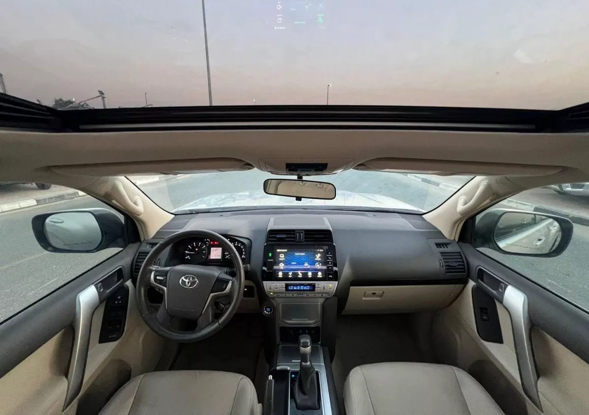Toyota Prado  2022 Toyota Prado Full Option – GCC Specs-8-0