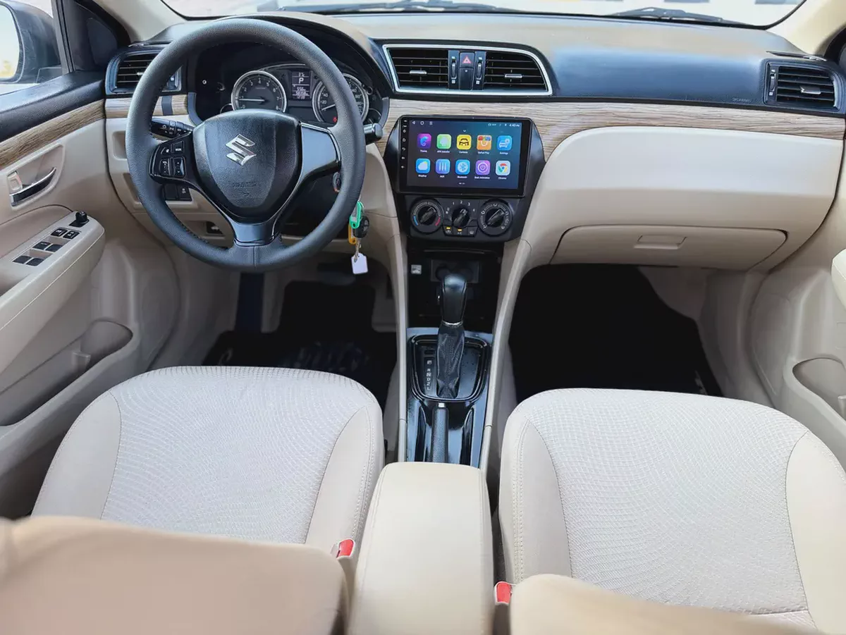 Suzuki Ciaz 2023 GCC Specs - Premium Condition With Low KM Perfect Family 4 Cylinder Sedan-10-10