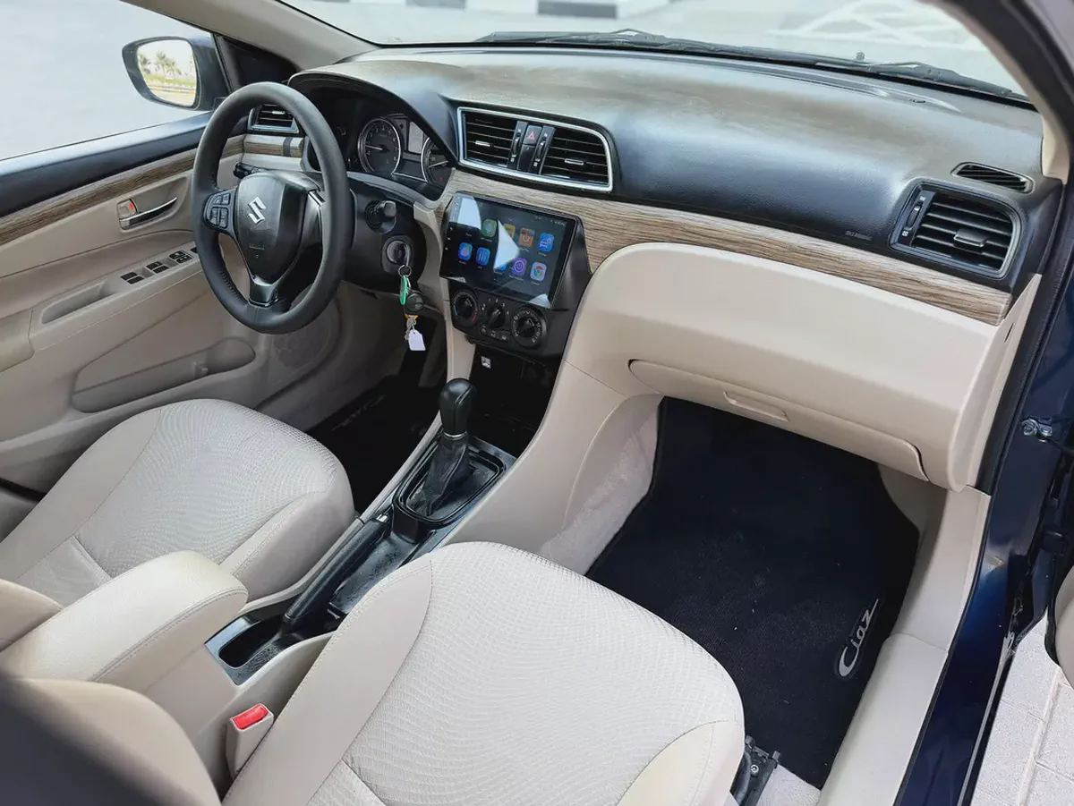 Suzuki Ciaz 2023 GCC Specs - Premium Condition With Low KM Perfect Family 4 Cylinder Sedan-11-11