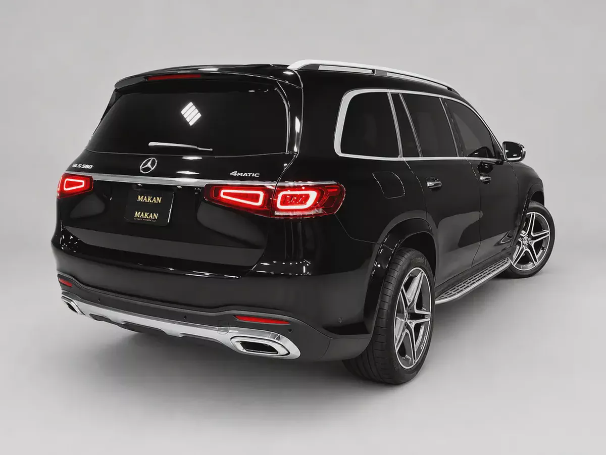 2022 Mercedes-Benz GLS 580 | Japanese Specs | Pristine Condition-3-3