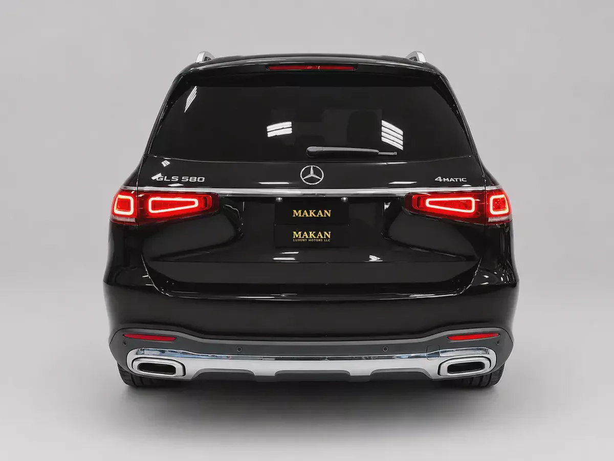2022 Mercedes-Benz GLS 580 | Japanese Specs | Pristine Condition-4-4