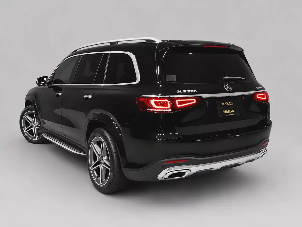 2022 Mercedes-Benz GLS 580 | Japanese Specs | Pristine Condition-5-5