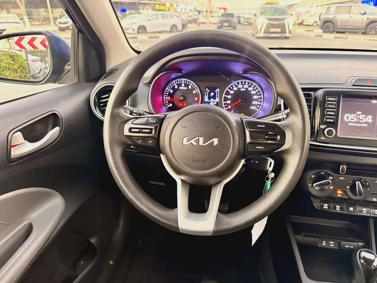 Kia Pegas 1.4L | GCC Specs | 2024 | Excellent Condition-13-13