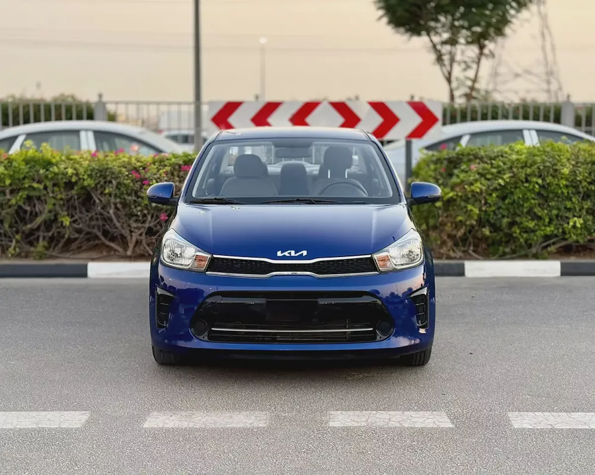 Kia Pegas 1.4L | GCC Specs | 2024 | Excellent Condition-1-1