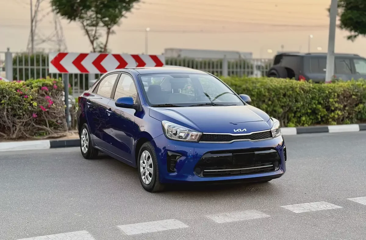 Kia Pegas 1.4L | GCC Specs | 2024 | Excellent Condition-2-2