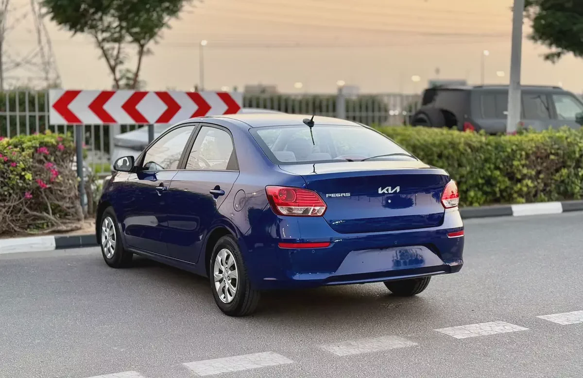 Kia Pegas 1.4L | GCC Specs | 2024 | Excellent Condition-3-3