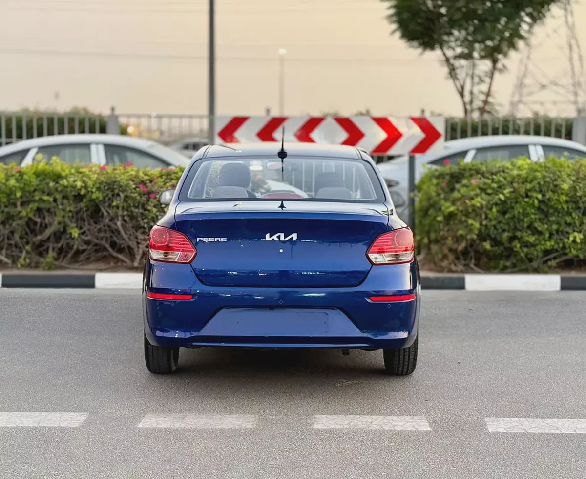 Kia Pegas 1.4L | GCC Specs | 2024 | Excellent Condition-4-4