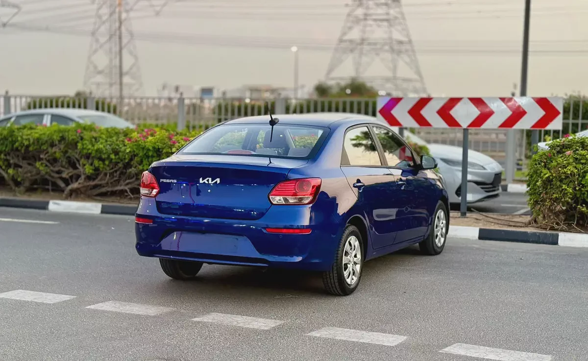 Kia Pegas 1.4L | GCC Specs | 2024 | Excellent Condition-5-5