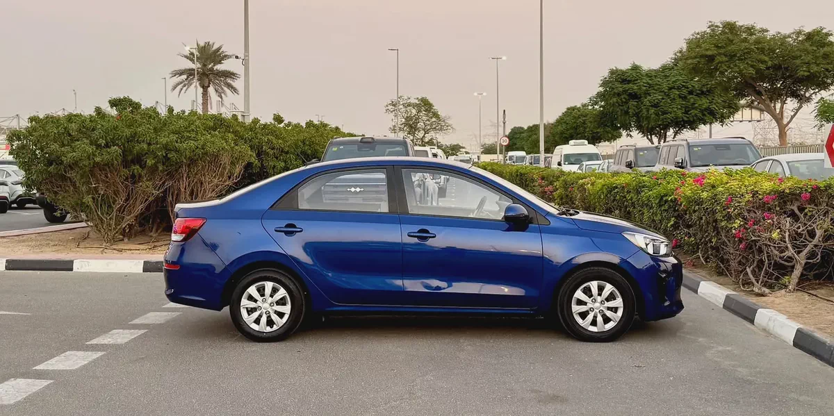 Kia Pegas 1.4L | GCC Specs | 2024 | Excellent Condition-6-6