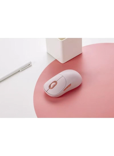 Xiaomi Wireless Mouse 3 | TTC silent keys | Dual 2.4GHz and Bluetooth modes pairing with up to 3 devices | PixArt 1200DPI precision sensor | Pink-6