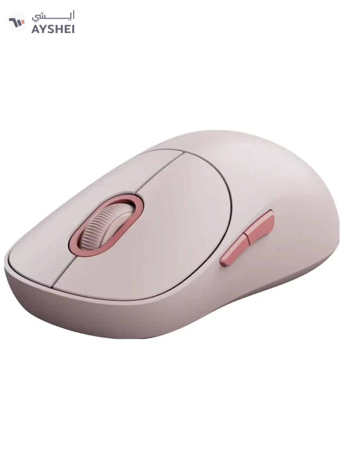 Xiaomi Wireless Mouse 3 | TTC silent keys | Dual 2.4GHz and Bluetooth modes pairing with up to 3 devices | PixArt 1200DPI precision sensor | Pink-5-5