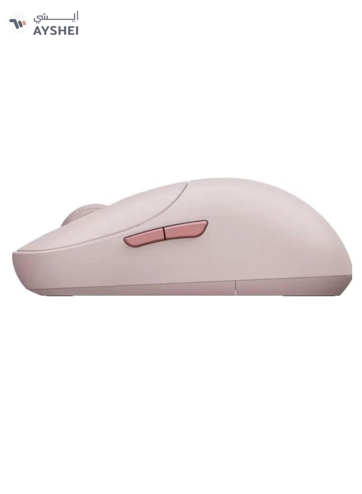 Xiaomi Wireless Mouse 3 | TTC silent keys | Dual 2.4GHz and Bluetooth modes pairing with up to 3 devices | PixArt 1200DPI precision sensor | Pink-4-4