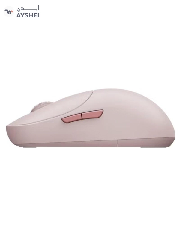Xiaomi Wireless Mouse 3 | TTC silent keys | Dual 2.4GHz and Bluetooth modes pairing with up to 3 devices | PixArt 1200DPI precision sensor | Pink