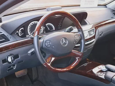 Mercedes-Benz S-Class S 550 2011 Japanese Specs - Pristine Condition-13
