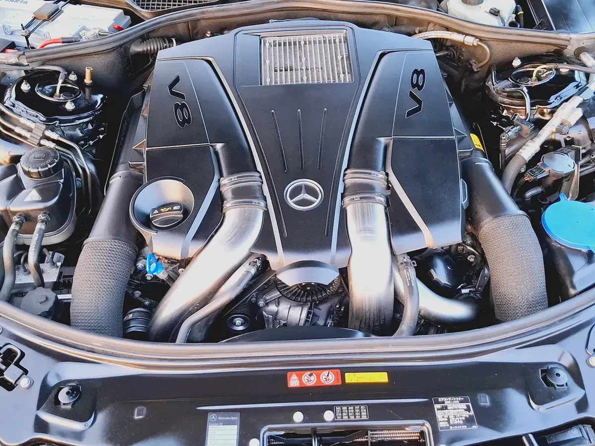 Mercedes-Benz S-Class S 550 2011 Japanese Specs - Pristine Condition-14-14