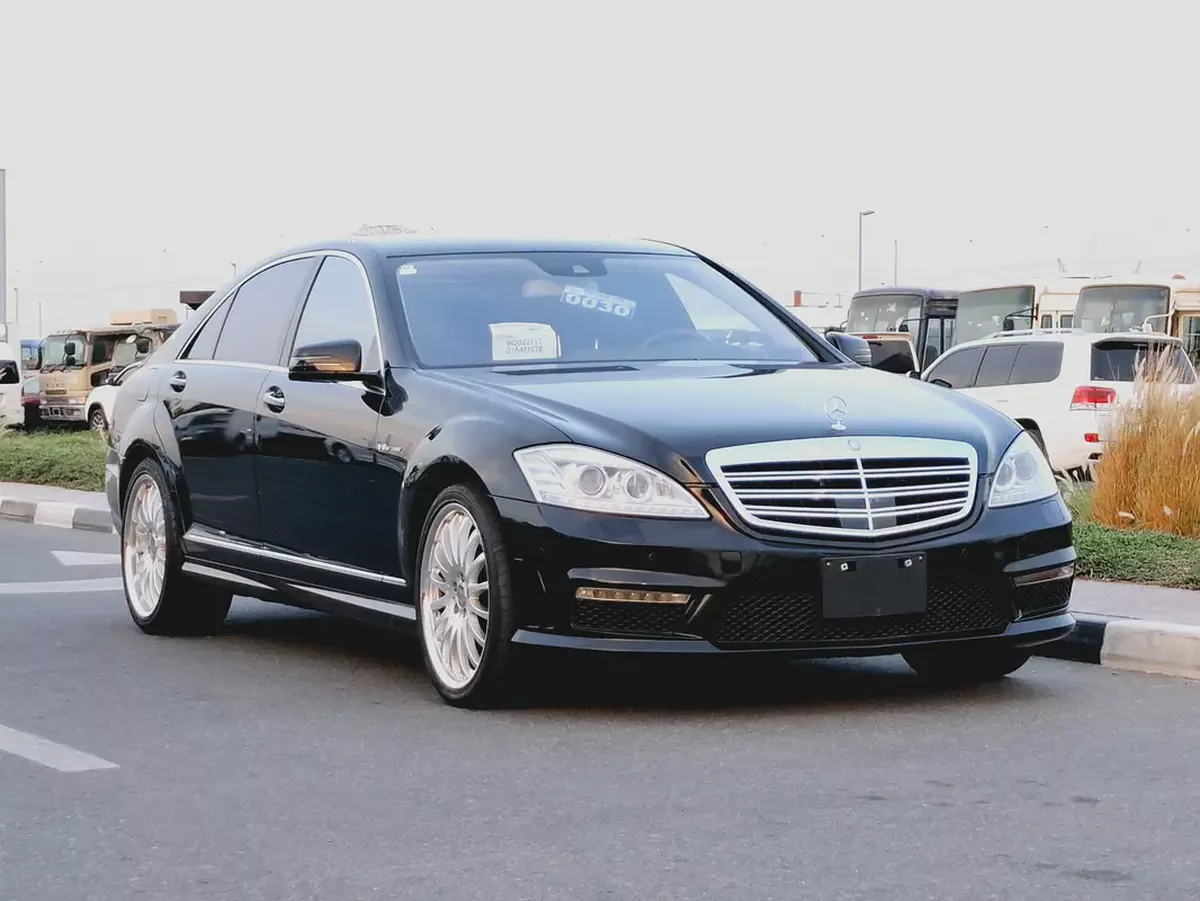 Mercedes-Benz S-Class S 550 2011 Japanese Specs - Pristine Condition-2-2