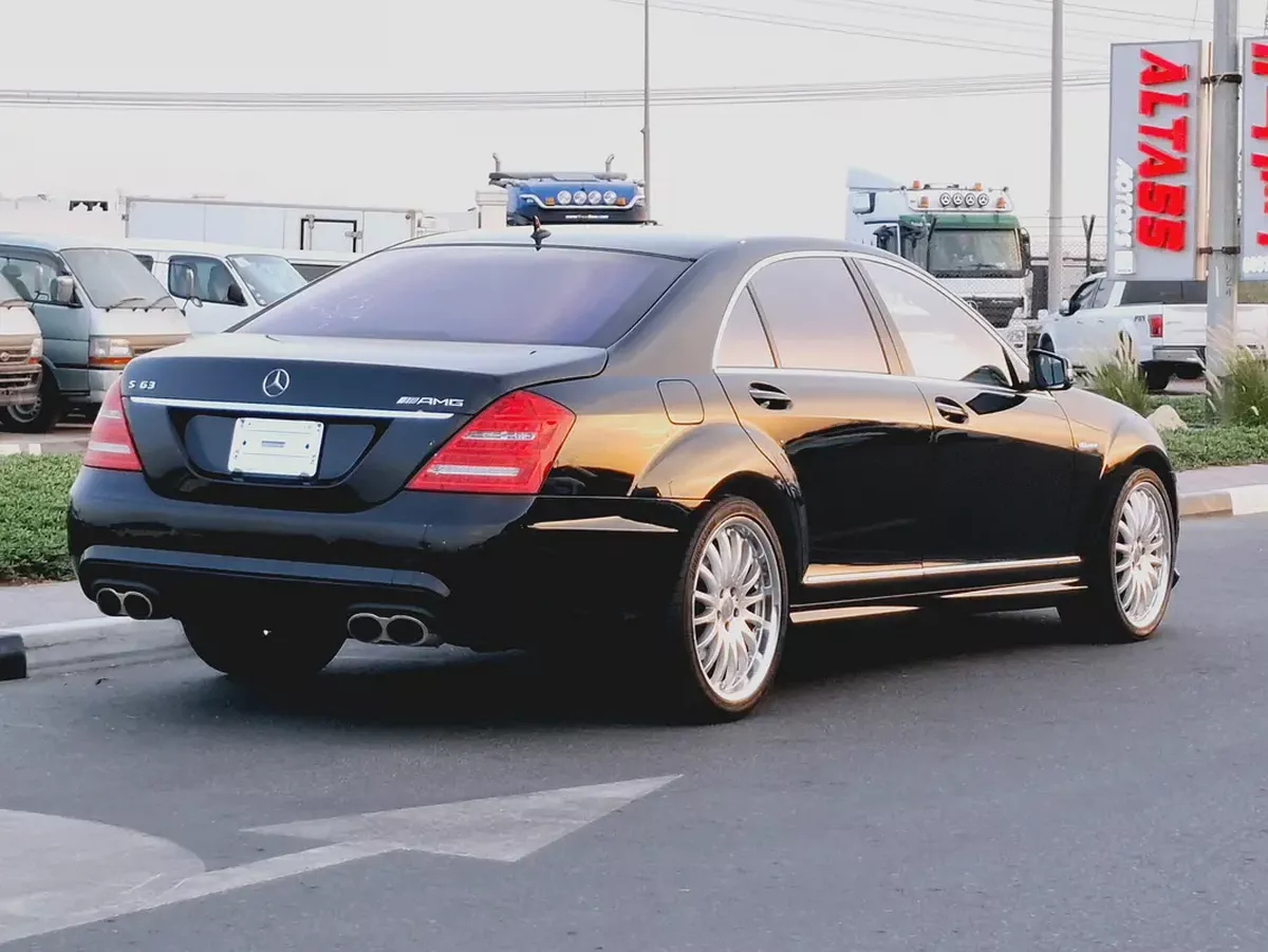 Mercedes-Benz S-Class S 550 2011 Japanese Specs - Pristine Condition-3-3