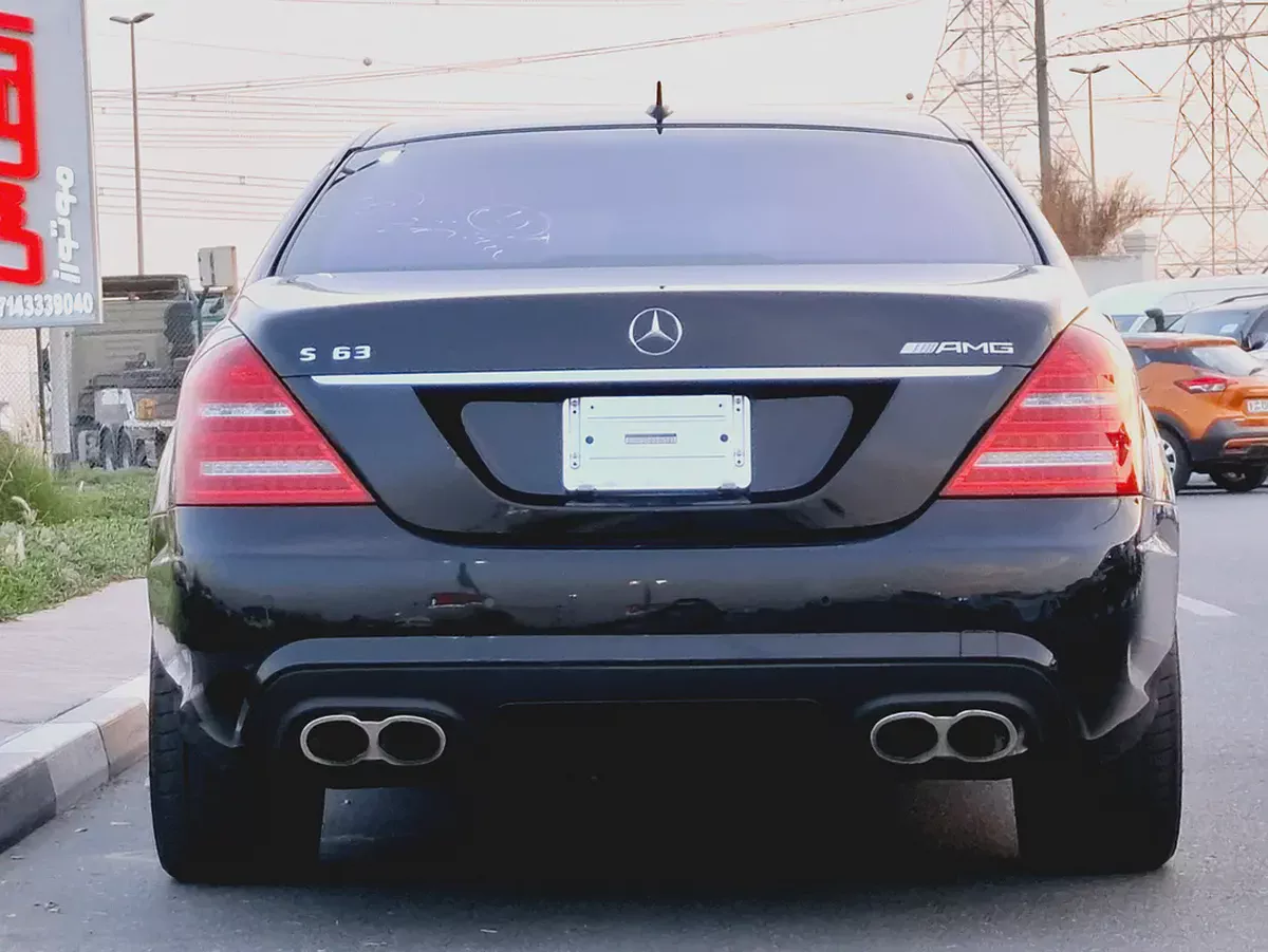 Mercedes-Benz S-Class S 550 2011 Japanese Specs - Pristine Condition-4-4