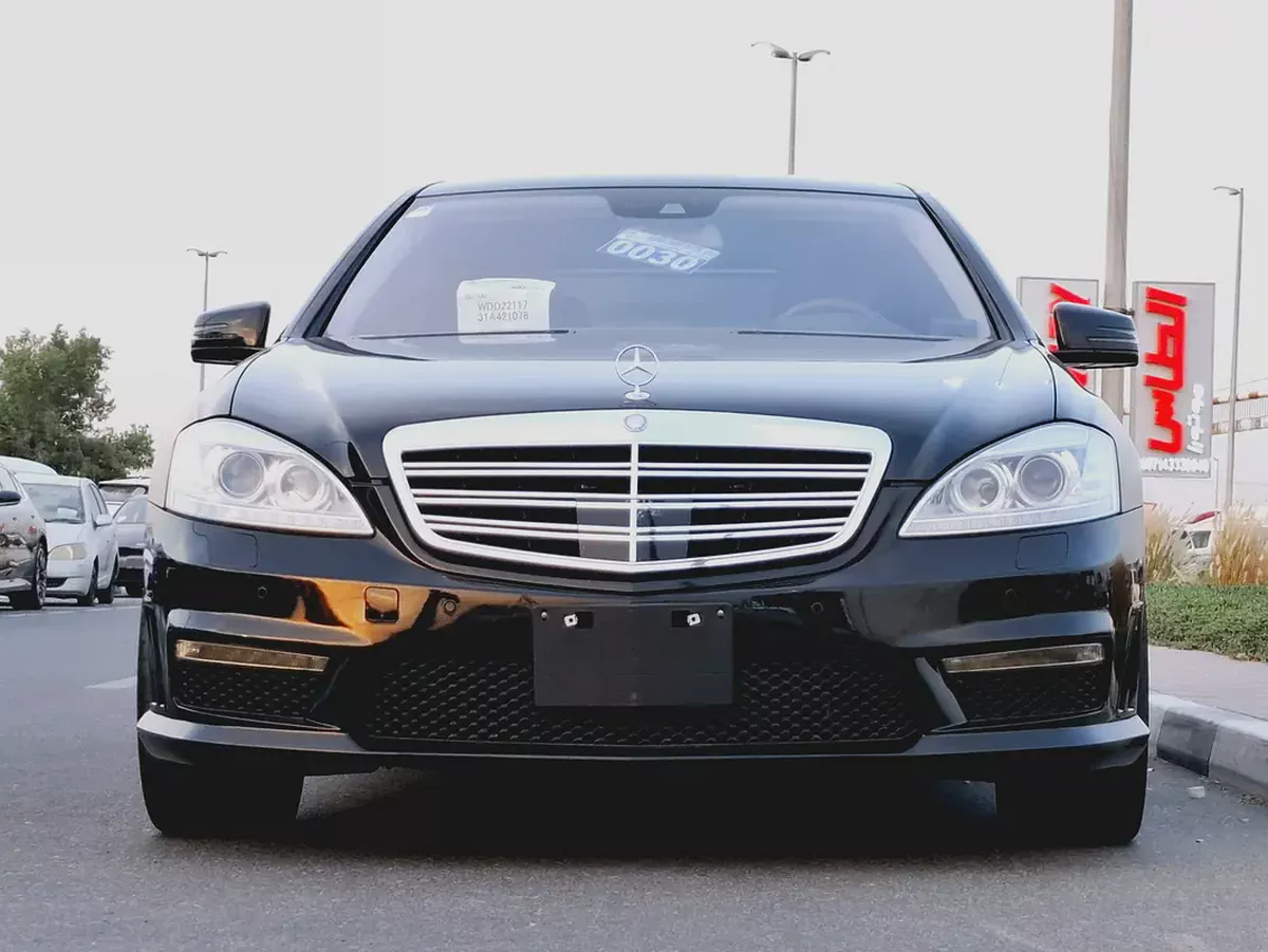 Mercedes-Benz S-Class S 550 2011 Japanese Specs - Pristine Condition-5-5
