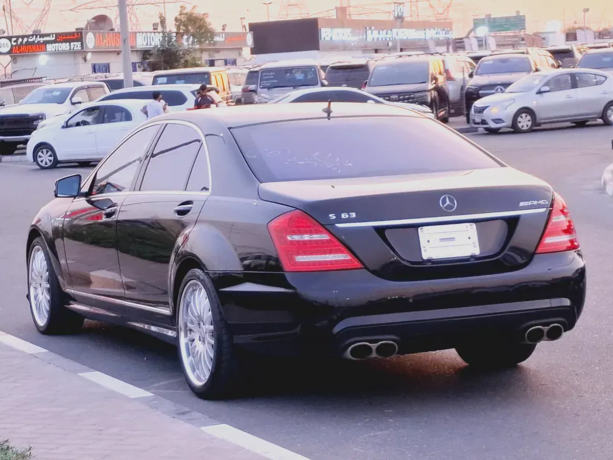 Mercedes-Benz S-Class S 550 2011 Japanese Specs - Pristine Condition-6-6