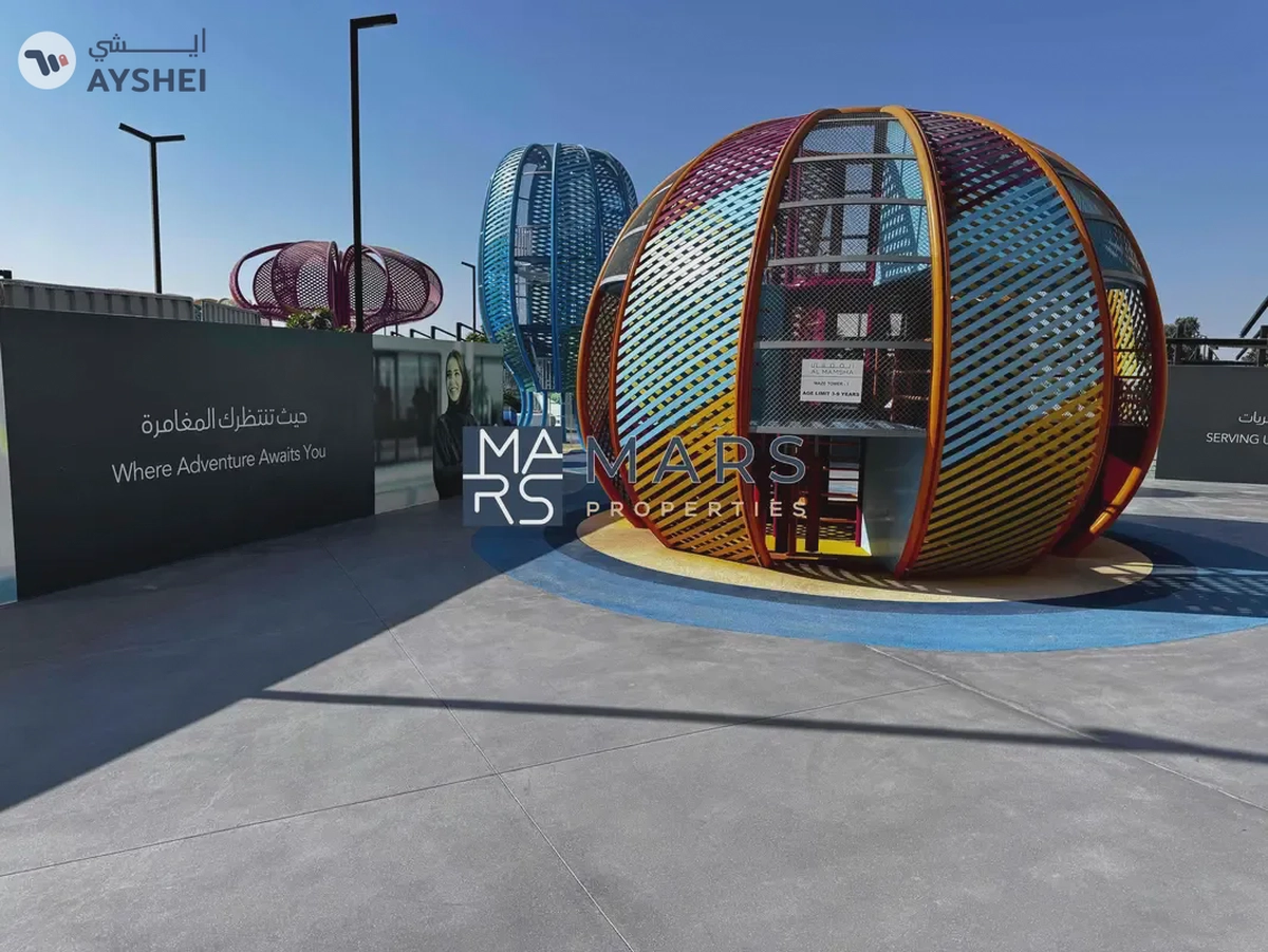 🏡 Modern 1-Bedroom Apartment for Rent in Al Mamsha, Sharjah-6-6