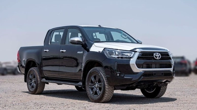 Toyota Hilux TOYOTA HILUX DC 2.4D AT 4X4 MY2025 – BLACK-0
