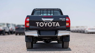 Toyota Hilux TOYOTA HILUX DC 2.4D AT 4X4 MY2025 – BLACK-7