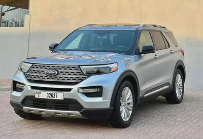 Ford Explorer Limited 2020 - American Specs - Excellent Condition-3