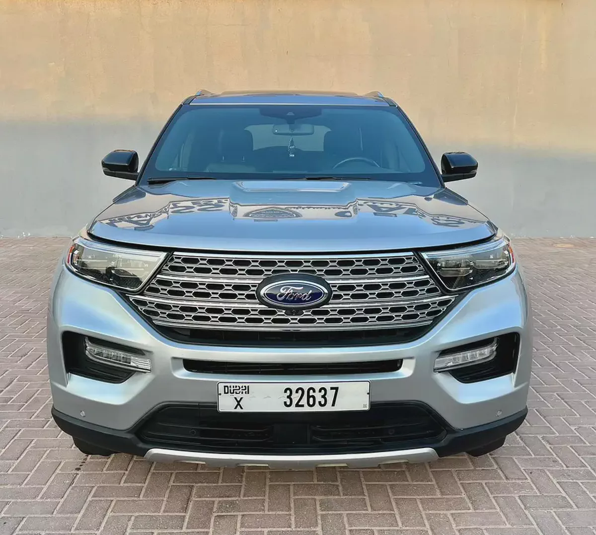 Ford Explorer Limited 2020 - American Specs - Excellent Condition-1-1
